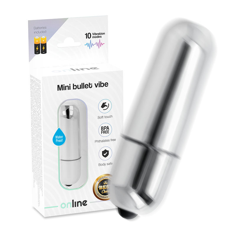 ONLINE - MINI PROIETTORE VIBRANTE ARGENTO ONLINE - MINI PROIETTORE VIBRANTE ARGENTO