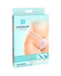 HOOK UP PANTIES - REMOTE BOW-TIE G-STRING SIZE XL/XXL HOOK UP PANTIES - REMOTE BOW-TIE G-STRING SIZE XL/XXL