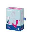 SATISFYER - VIBRATORE TOP SECRET ROSA SATISFYER - VIBRATORE TOP SECRET ROSA