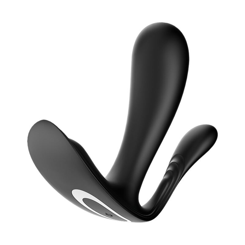 SATISFYER - TOP SECRET + VIBRATORE NERO SATISFYER - TOP SECRET + VIBRATORE NERO