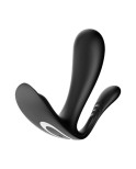 SATISFYER - TOP SECRET + VIBRATORE NERO SATISFYER - TOP SECRET + VIBRATORE NERO