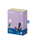 SATISFYER - TOP SECRET + VIBRATORE NERO SATISFYER - TOP SECRET + VIBRATORE NERO