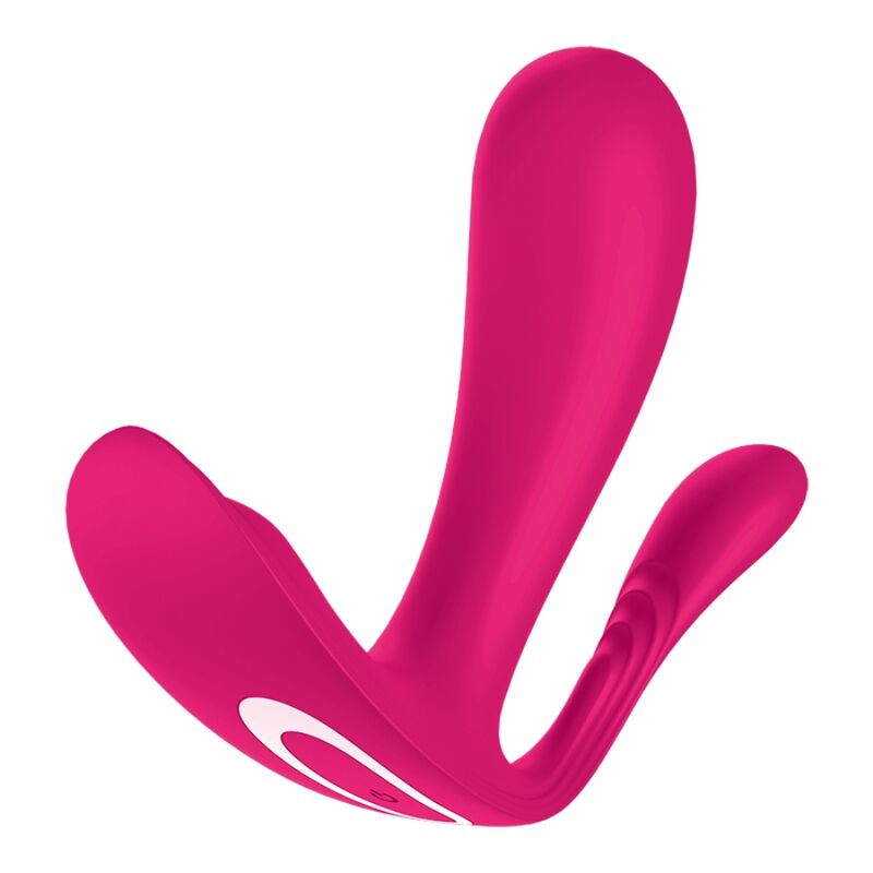 SATISFYER - TOP SECRET + VIBRATORE ROSA SATISFYER - TOP SECRET + VIBRATORE ROSA
