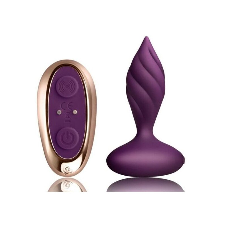 ROCKS-OFF - STIMOLATORE ANALE DESIRE - LILLA ROCKS-OFF - STIMOLATORE ANALE DESIRE - LILLA