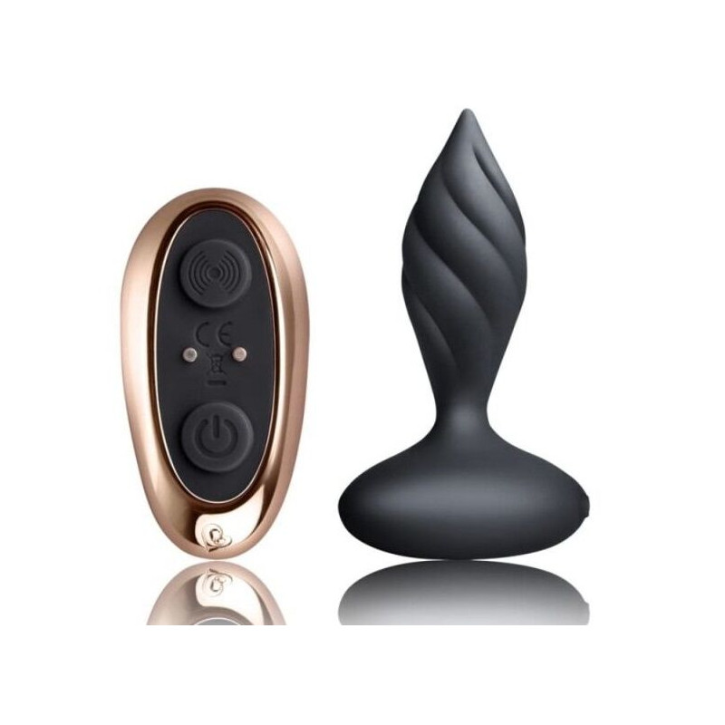 ROCKS-OFF - STIMOLATORE ANALE DESIRE - NERO ROCKS-OFF - STIMOLATORE ANALE DESIRE - NERO