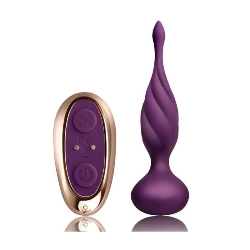 ROCKS-OFF - SCOPRI LO STIMOLATORE ANALE - LILLA ROCKS-OFF - SCOPRI LO STIMOLATORE ANALE - LILLA