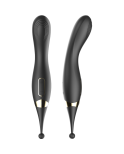 IBIZA - STIMOLATORE CLITORALE INTERCAMBIABILE E VIBRATORE PULSATO DEL PUNTO G IBIZA - STIMOLATORE CLITORALE INTERCAMBIABILE E VIBRATORE PULSATO DEL PUNTO G