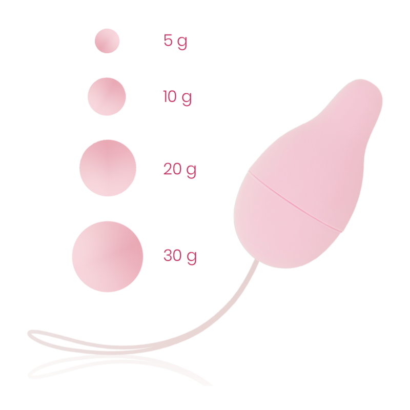 OHMAMA - SISTEMA DI PESO KEGEL PER SVILUPPATORE DEL PAVIMENTO PELVICO OHMAMA - SISTEMA DI PESO KEGEL PER SVILUPPATORE DEL PAVIMENTO PELVICO