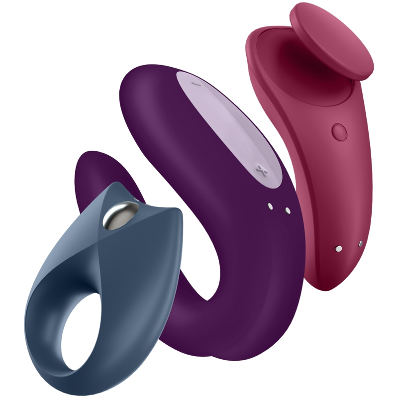 SATISFYER - BOX PARTNER 3 SATISFYER - BOX PARTNER 3
