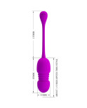 PRETTY LOVE - UOVO VIBRANTE CALLIERI PRETTY LOVE - UOVO VIBRANTE CALLIERI