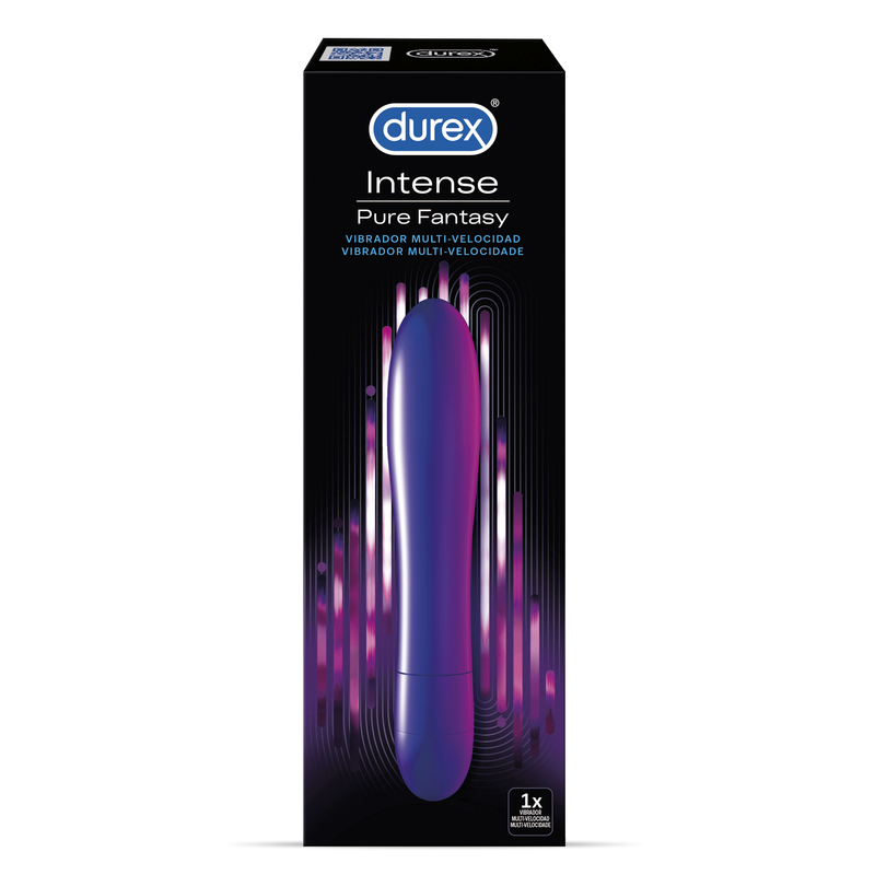 DUREX - VIBRATORE ORGASMICO INTENSO PURA FANTASIA DUREX - VIBRATORE ORGASMICO INTENSO PURA FANTASIA