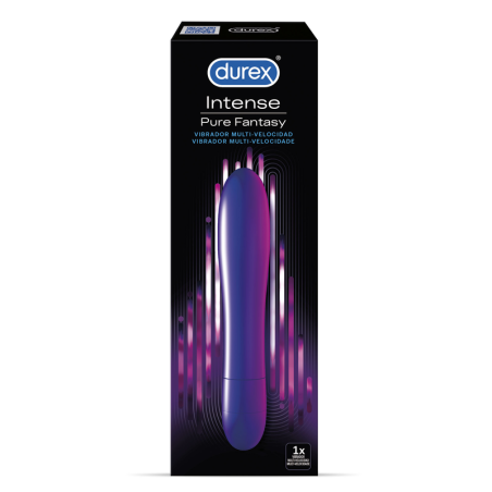 DUREX - VIBRATORE ORGASMICO INTENSO PURA FANTASIA