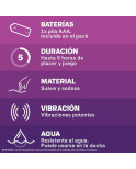 DUREX - PALLOTTO VIBRANTE INTENSO ORGASMO DI PURO PIACERE DUREX - PALLOTTO VIBRANTE INTENSO ORGASMO DI PURO PIACERE