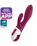 SATISFYER - VIBRATORE GSPOT HEATED AFFAIR SATISFYER - VIBRATORE GSPOT HEATED AFFAIR