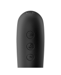 SATISFYER - VIBRATORE DUAL KISS AIR PULSE NERO SATISFYER - VIBRATORE DUAL KISS AIR PULSE NERO