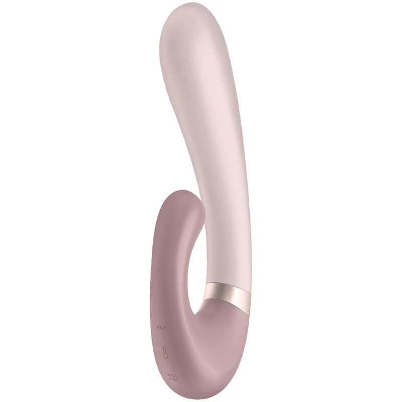 SATISFYER - APP VIBRATORE HEAT WAVE BIANCO SATISFYER - APP VIBRATORE HEAT WAVE BIANCO