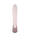 SATISFYER - APP VIBRATORE HEAT WAVE BIANCO SATISFYER - APP VIBRATORE HEAT WAVE BIANCO