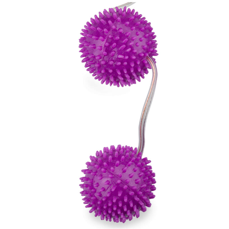 BAILE - UN PIACERE PROFONDO SFERE STRUTTURATE VIOLA 3.60 CM BAILE - UN PIACERE PROFONDO SFERE STRUTTURATE VIOLA 3.60 CM