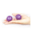 BAILE - UN PIACERE PROFONDO SFERE STRUTTURATE VIOLA 3.60 CM BAILE - UN PIACERE PROFONDO SFERE STRUTTURATE VIOLA 3.60 CM