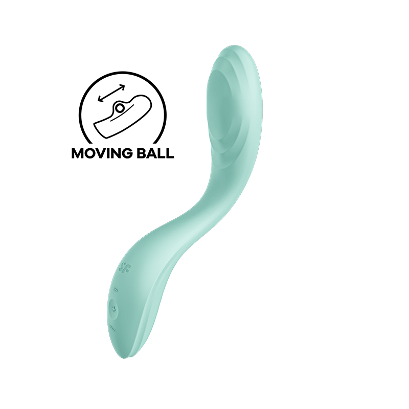 SATISFYER - VIBRATORE RRROLLING PLEASURE GSPOT BIANCO SATISFYER - VIBRATORE RRROLLING PLEASURE GSPOT BIANCO