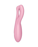 SATISFYER - APP THREESOME 4 VIBRATORE VIOLA SATISFYER - APP THREESOME 4 VIBRATORE VIOLA