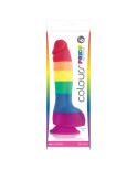 PRIDE - DILDO BANDIERA LGBT 15 CM PRIDE - DILDO BANDIERA LGBT 15 CM