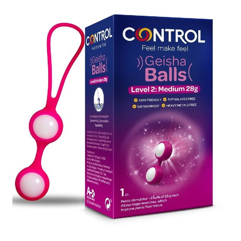CONTROL - SFERE DA GEISHA LIVELLO II - 28G CONTROL - SFERE DA GEISHA LIVELLO II - 28G