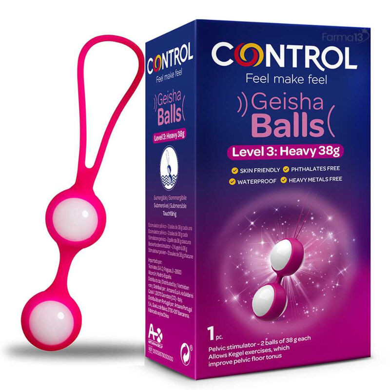 CONTROL - SFERE DA GEISHA LIVELLO III - 38G CONTROL - SFERE DA GEISHA LIVELLO III - 38G