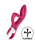 SATISFYER - VIBRATORE EMBRACE ME GSPOT TURCHESE SATISFYER - VIBRATORE EMBRACE ME GSPOT TURCHESE