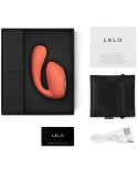 LELO - MASSAGGIATORE DI COPPIA IDA WAVE CORAL LELO - MASSAGGIATORE DI COPPIA IDA WAVE CORAL
