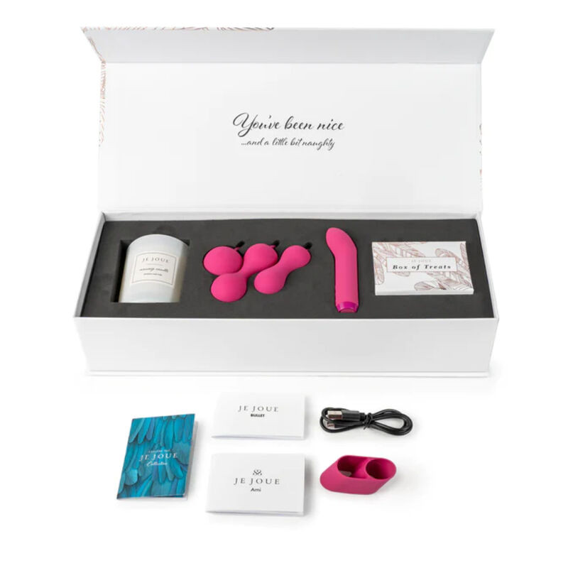 JE JOUE - IL SET REGALO BELLO E CATTIVO JE JOUE - IL SET REGALO BELLO E CATTIVO