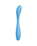 SATISFYER - APP MULTI VIBRATORE G-SPOT FLEX 4+ BLU SATISFYER - APP MULTI VIBRATORE G-SPOT FLEX 4+ BLU