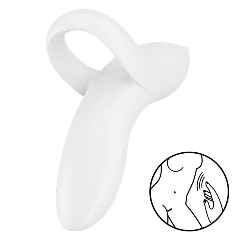 SATISFYER - VIBRATORE DA DITO BOLD LOVER ROSA SATISFYER - VIBRATORE DA DITO BOLD LOVER ROSA
