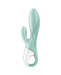 SATISFYER - APP VIBRATORE GONFIABILE CONIGLIO AIR PUMP BUNNY 5+ VERDE SATISFYER - APP VIBRATORE GONFIABILE CONIGLIO AIR PUMP BUNNY 5+ VERDE