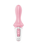 SATISFYER - VIBRATORE ANALE GONFIABILE AIR PUMP BOOTY 5+ ROSA SATISFYER - VIBRATORE ANALE GONFIABILE AIR PUMP BOOTY 5+ ROSA