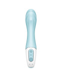 SATISFYER - VIBRATORE AIR PUMP 5+ VIBRATORE GONFIABILE G-SPOT BLU