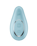 SATISFYER - VIBRATORE DA APPOGGIO DIPPING DELIGHT ROSSO