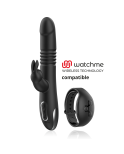 BLACKSILVER - VIBRA STIMOLANTE KENJI COMPATIBILE CON LA TECNOLOGIA WIRELESS WATCHME BLACKSILVER - VIBRA STIMOLANTE KENJI COMPATIBILE CON LA TECNOLOGIA WIRELESS WATCHME