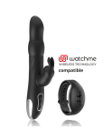 BRILLY GLAM- VIBRATORE E ROTATORE CONIGLIO MOEBIUS COMPATIBILE CON LA TECNOLOGIA WIRELESS WATCHME BRILLY GLAM- VIBRATORE E ROTATORE CONIGLIO MOEBIUS COMPATIBILE CON LA TECNOLOGIA WIRELESS WATCHME