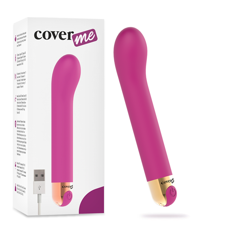 COVERME - VIBRATORE G-SPOT 10 VELOCITÀ COVERME - VIBRATORE G-SPOT 10 VELOCITÀ