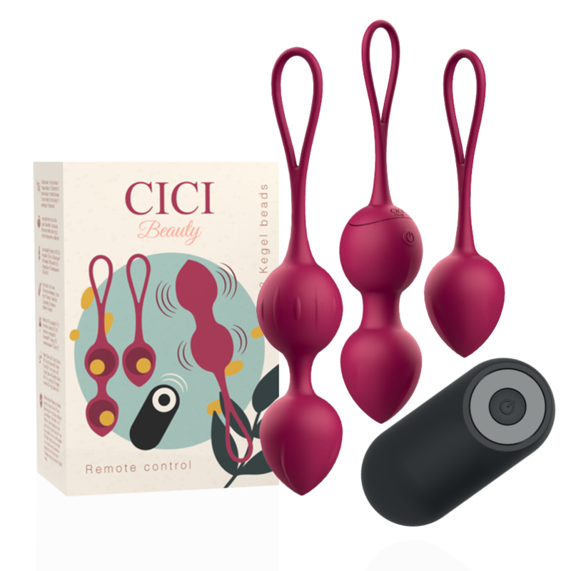 CICI BEAUTY - PREMIUM SILICONE 3 PERLINE VIBRANTI KEGEL TELECOMANDO CICI BEAUTY - PREMIUM SILICONE 3 PERLINE VIBRANTI KEGEL TELECOMANDO