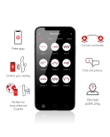 ONINDER - VIBRAZIONE E ROTAZIONE OSLO NERO - APP GRATUITA ONINDER - VIBRAZIONE E ROTAZIONE OSLO NERO - APP GRATUITA
