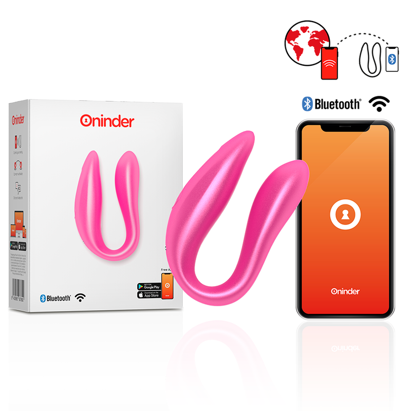 ONINDER - STIMOLATORE DEL PUNTO G E DEL CLITORALE LISBOA NERO - APP GRATUITA ONINDER - STIMOLATORE DEL PUNTO G E DEL CLITORALE LISBOA NERO - APP GRATUITA