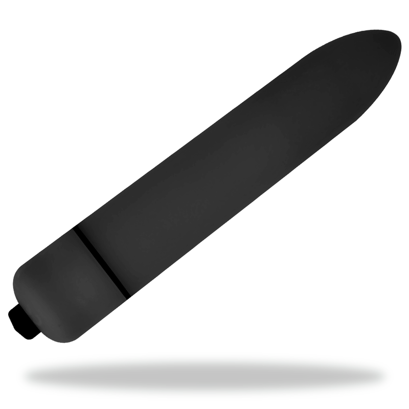 OHMAMA - MINI BULLETTO VIBRANTE 9 CM NERO OHMAMA - MINI BULLETTO VIBRANTE 9 CM NERO