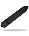 OHMAMA - MINI BULLETTO VIBRANTE 9 CM NERO OHMAMA - MINI BULLETTO VIBRANTE 9 CM NERO