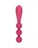SATISFYER - MULTI VIBRATORE TRI BALL 1 ROSSO SATISFYER - MULTI VIBRATORE TRI BALL 1 ROSSO