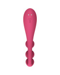 SATISFYER - MULTI VIBRATORE TRI BALL 1 ROSSO SATISFYER - MULTI VIBRATORE TRI BALL 1 ROSSO