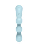 SATISFYER - MULTI VIBRATORE TRI BALL 2 BLU SATISFYER - MULTI VIBRATORE TRI BALL 2 BLU