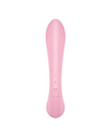SATISFYER - TRIPLE OH VIBRAZIONE IBRIDA BLU SATISFYER - TRIPLE OH VIBRAZIONE IBRIDA BLU