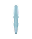 SATISFYER - LOVE ME RABBIT VIBRAZIONE BLU SATISFYER - LOVE ME RABBIT VIBRAZIONE BLU